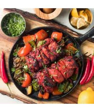 Chicken Tikka Shashlik