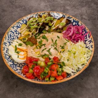 Порция с патладжан/сабих