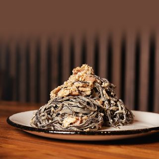 Spaghetti Bianco Nero 