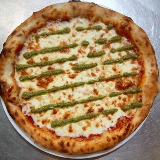 Pizza de Pesto