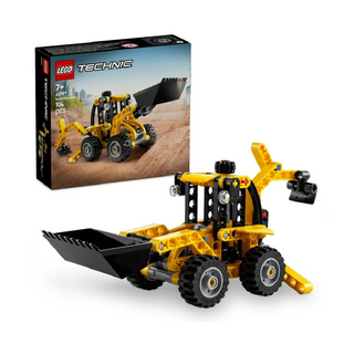 lego technic backhoe loader