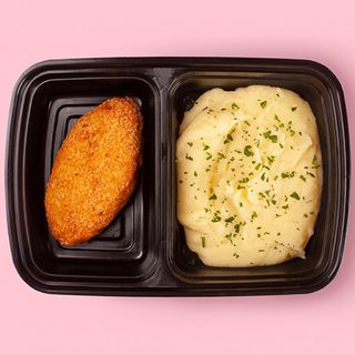 Ланч з котлетою по-київськи