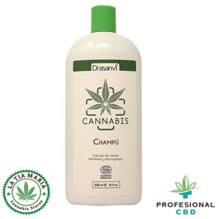 Champú Cannabis Ecocert BIO - 500ml
