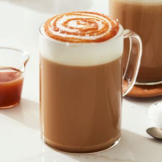 Salted Caramel Latte