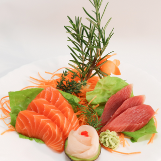 Sashimi misto - 9 pezzi