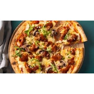 Steak Pizza