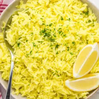 Lemon rice