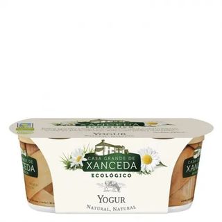 Yogur Cremoso Natural Casa Grande Xanceda 2x125 Gr.