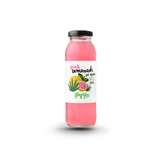 LIMONADĂ ROZ CU AGAVE 250ml