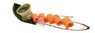 TS7. Carpaccio salmone