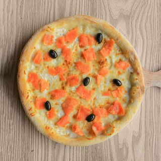 Pizza Saumon