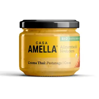 Crema Thai Bio: Zanahoria y coco