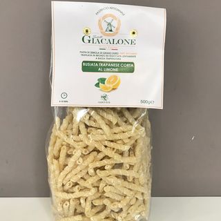 Busiata trapanese corta al limone 500 gr