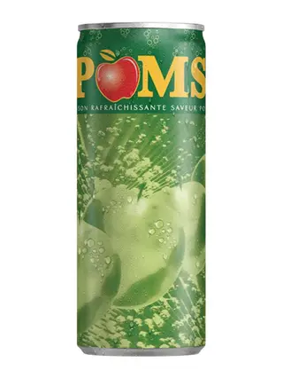 Pom's Pomme Canette - 25cl