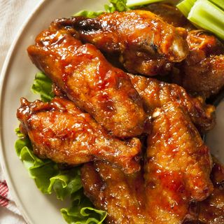 Tapa De Alitas De Pollo