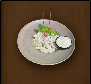Pâtes Poulet Champignons