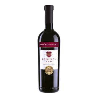 Kapistran Crni Premium serija/Vrhunska vina 0,75/1