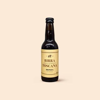 Toscana bionda artigianale senza glutine 33 cl