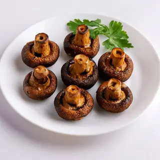 Coco Шампиньоны на мангале