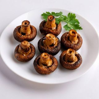 Coco Шампиньоны на мангале