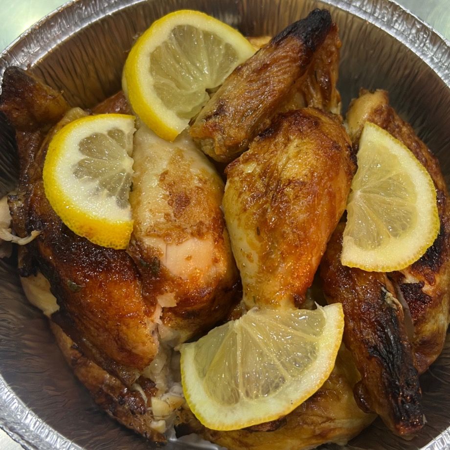 Pollo Asado al Limón 