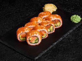 Каліфорнія з лососем (290г)