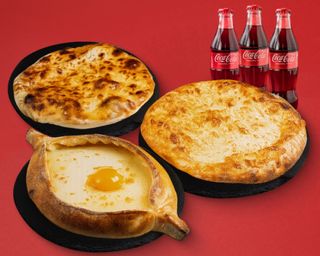 Комбо набір №1 (450/450/320/750мл)