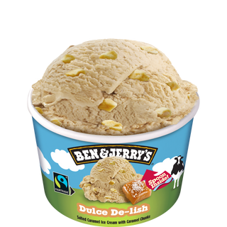 Ben & Jerry dulce de-lish 100ml