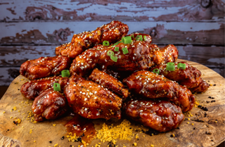 Skrzydełka BBQ (11 sztuk)