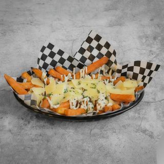 Patatas Boniato Trufa