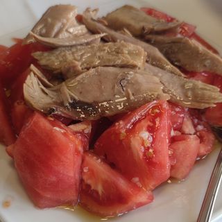 Ensalada Con Ventresca