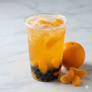 Soda all'arancia
