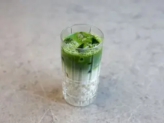 Айс Матча Лате на рослинному молоці (300ml)