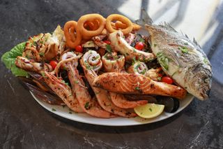 Plat Symphonie Fruits De Mer