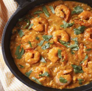 Prawn malai