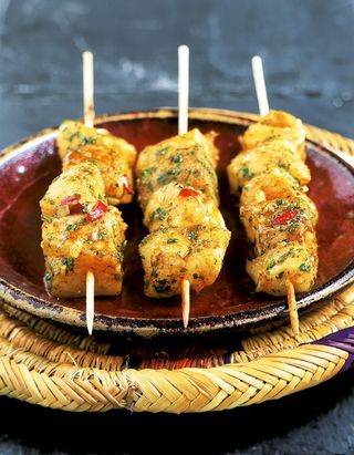 Brochettes  de Poissons