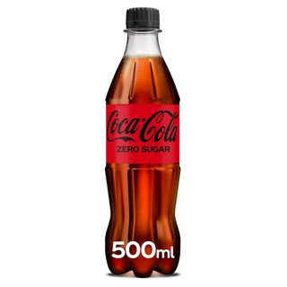 Coca-Cola Zero 0,5 l