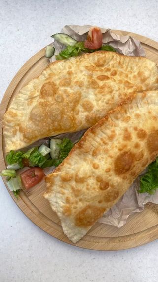 Чебурек с говядиной