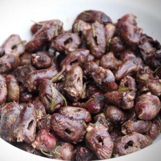 Coração de galinha