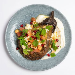 Berenjena Flambeada Al Estilo Oriental