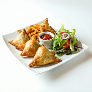 Menú Plato Samosa (3 Uds.)