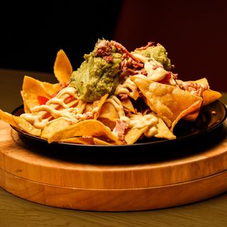 Nachos clásicos Boss