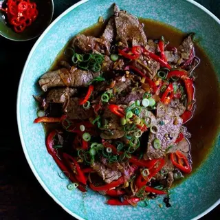 Salt Pepper Crispy Beef