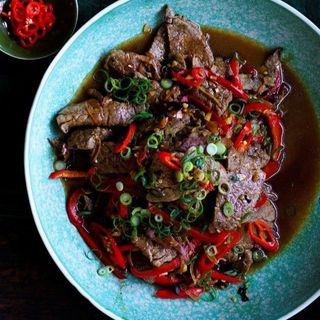 Salt Pepper Crispy Beef