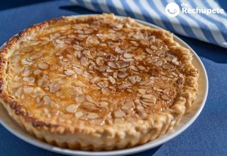 108. Tarta De Almendras Con Chocolate Casero