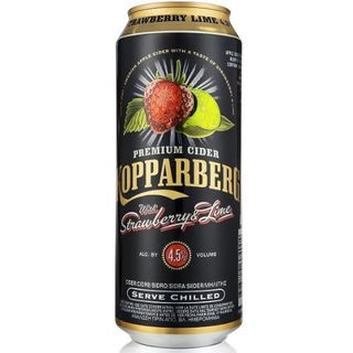 Sidra kopparberg(fresa y lima) 