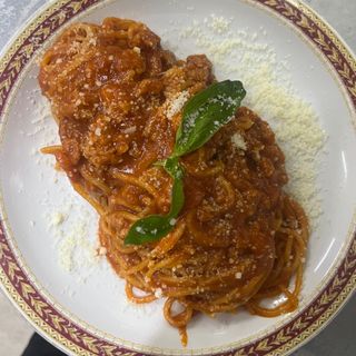 Spaghetti a la bolognesa