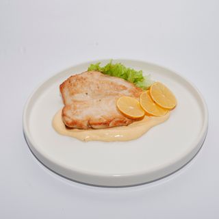 Pileći file u limun sosu