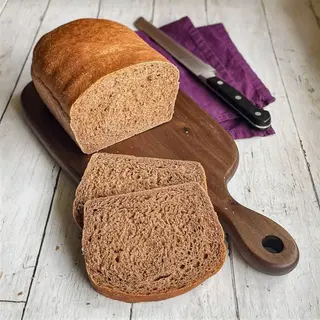 Brown sweet half loaf