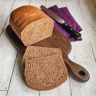 Brown sweet half loaf